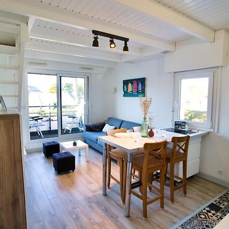 Duplex En Bord De Mer Carnac Exterior foto