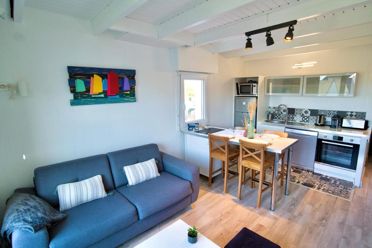 Duplex En Bord De Mer Carnac Exterior foto